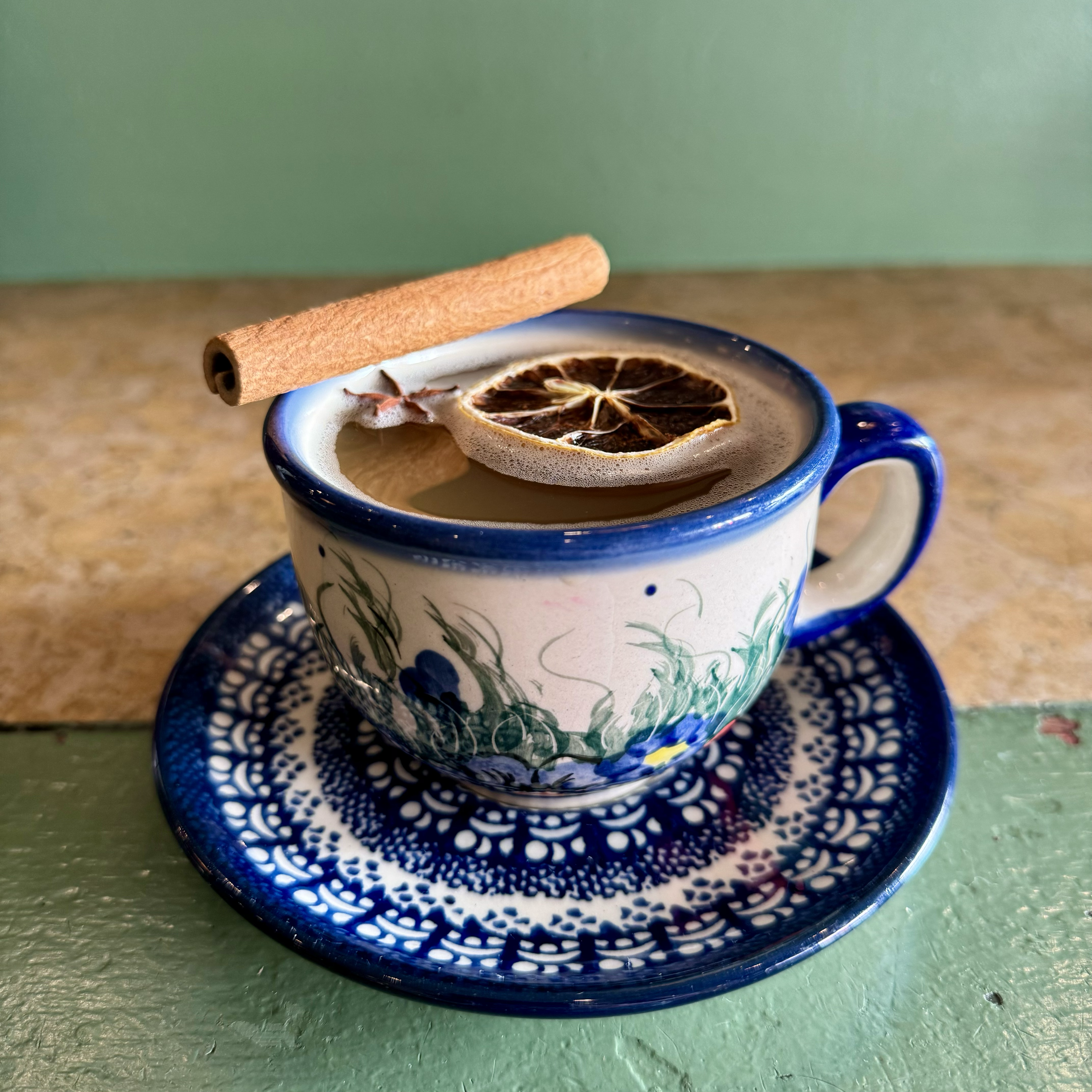 Honey Borsch Tea